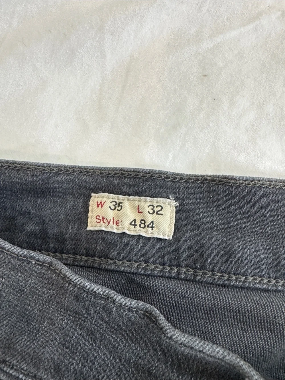 J Crew Men's Black Denim Jeans - Versatile Everyday Style 484 Slim Fit